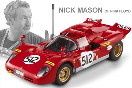 Ferrari 512 "Nick Mason, Pink Floyd" (SEE NOTE)