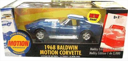 Chevrolet Corvette 1968 Baldwin Motion
