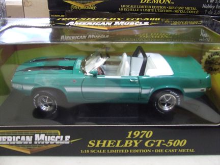 Ford Mustang Shelby GT-500 1970 Convertible