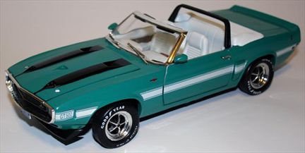 Ford Mustang Shelby GT-500 1970 Convertible
