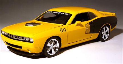 Plymouth Cuda Concept "Mr Norm" *BOX USED/DAMAGED*