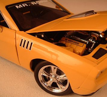 Plymouth Cuda Concept "Mr Norm" *BOX USED/DAMAGED*