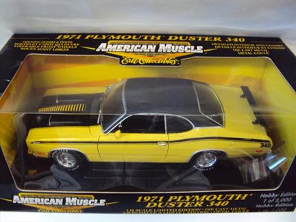 1971 Plymotuh Duster 340 Limited **Rare**