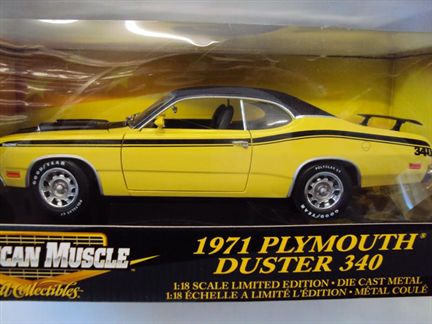 1971 Plymotuh Duster 340 Limited **Rare**