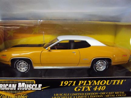 Plymouth GTX 440 1971