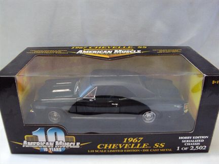 1967 Chevrolet Chevelle SS Limité