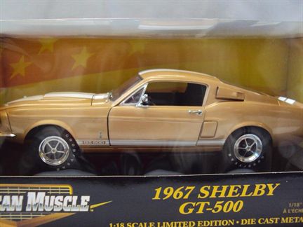 1967 Shelby GT-500 Limité