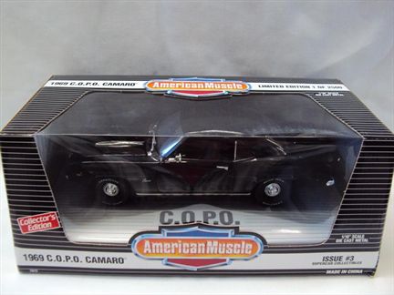 1969 Chevrolet C.O.P.O. Camaro Limited