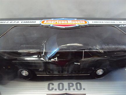 1969 Chevrolet C.O.P.O. Camaro Limited