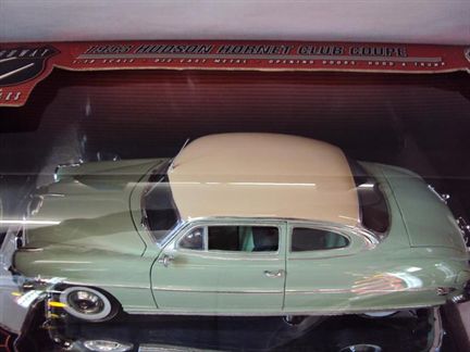 1953 Hudson Hornet Club Coupe