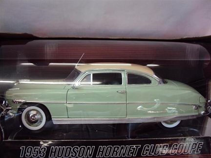 1953 Hudson Hornet Club Coupe