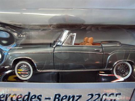 1958 MErcedes-Benz 220 SE