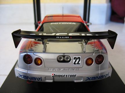 Nissan Skyline GT-R JGTC 2002 Xanavi Nismo