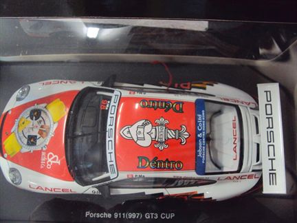 Porsche 997 GT3 Cup 2006 PMA
