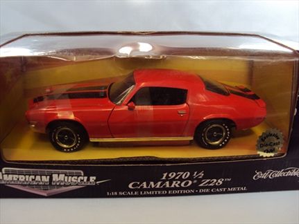 Chevrolet Camaro Z/28 1970 1/2