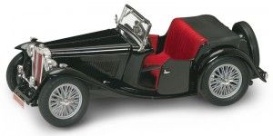 1947 MG TC Midget Cabriolet avec Capuche amovible