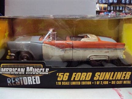 Ford Sunliner 1956 "Restored"
