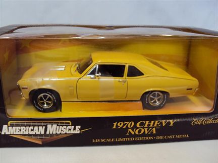 Chevrolet Nova 1970 **Last One**