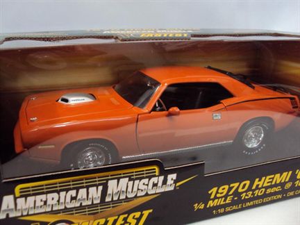 Plymouth Hemi Cuda 1970
