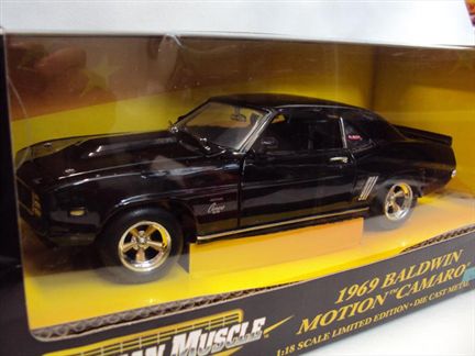 Chevrolet Camaro 1969 "Baldwin Motion"