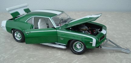 Chevrolet Camaro RS "Baldwin Motion" 1969 *VOIR NOTE *SEE NOTE