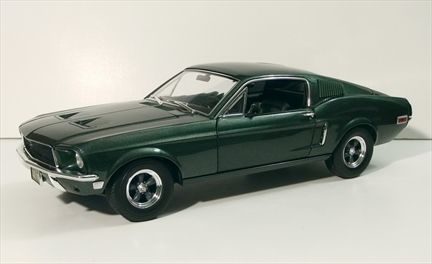 Ford Mustang 1968 "Bullitt"