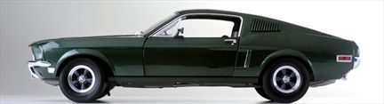 Ford Mustang 1968 "Bullitt"
