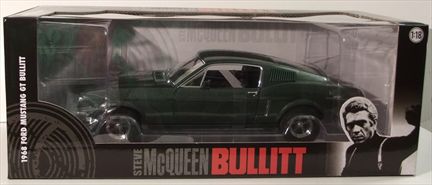 Ford Mustang 1968 "Bullitt"