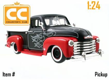 1953 Chevy Pickup Limited
