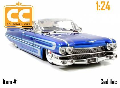 1959 Cadillac Coupe de Ville Limité