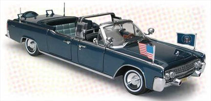 Lincoln 1961 X-100 Kennedy Car