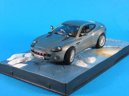 007 James Bond - Aston Martin V12 Vanquish - Die Another Day