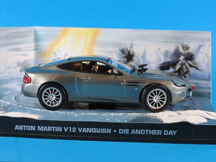 007 James Bond - Aston Martin V12 Vanquish - Die Another Day