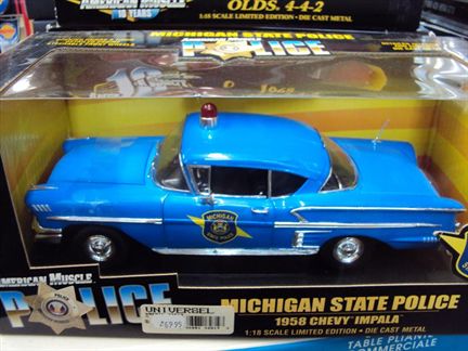 Chevrolet Impala 1958 "Michigan State Police"