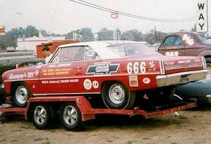 Chevrolet Nova 1966 A/Stock "Bill Grumpy Jenkins"