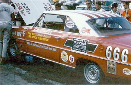 Chevrolet Nova 1966 A/Stock "Bill Grumpy Jenkins"