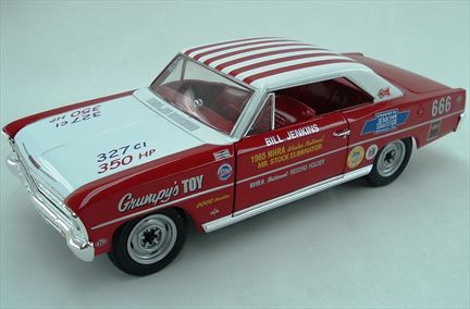 Chevrolet Nova 1966 A/Stock "Bill Grumpy Jenkins"