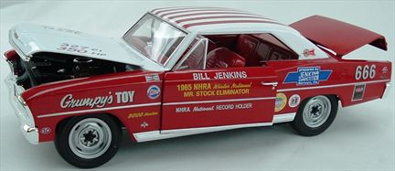 Chevrolet Nova 1966 A/Stock "Bill Grumpy Jenkins"