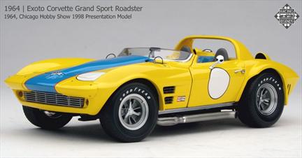 1964 Exoto Corvette Grand Sport Roadster