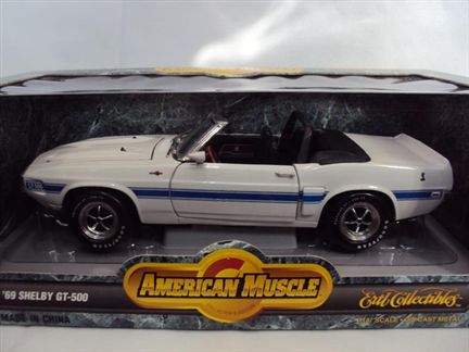 Ford Mustang Shelby GT-500 1969 Convertible