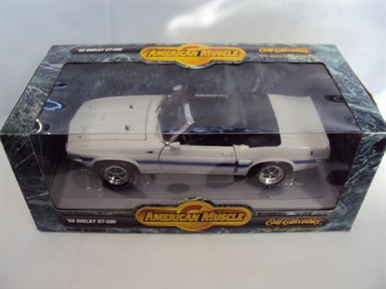 Ford Mustang Shelby GT-500 1969 Convertible