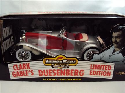 Duesenberg SSJ 1935 "Clark Gable&