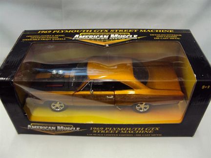 Plymouth GTX 1969 "Street Machine"