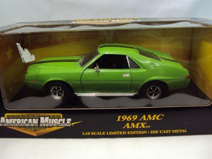 AMC AMX 1969