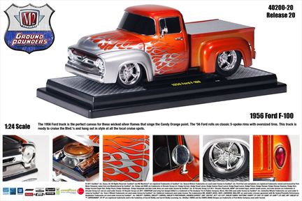 1956 Ford F-100 Pickup