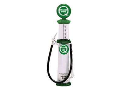Pompe à Essence "Quaker State"