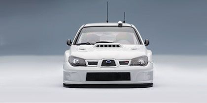 Subaru Impreza WRC 2008
