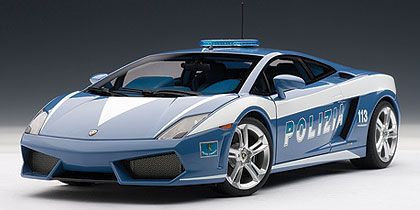 Lamborghini Gallardo LP560-4 Police "Polizia"
