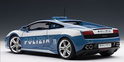 Lamborghini Gallardo LP560-4 Police "Polizia"