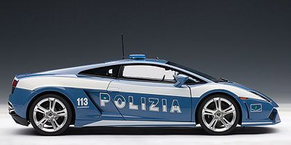 Lamborghini Gallardo LP560-4 Police "Polizia"